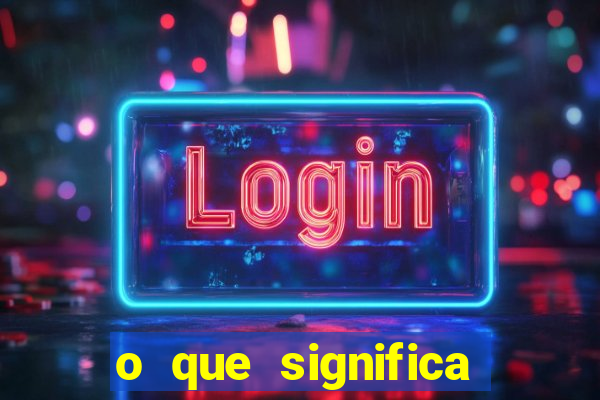 o que significa handicap - 2