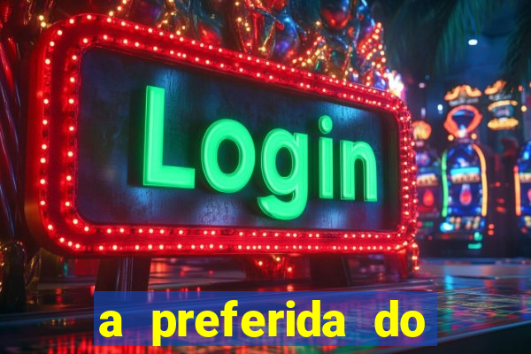 a preferida do terceiro mestre