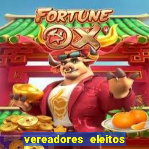 vereadores eleitos em cerejeiras