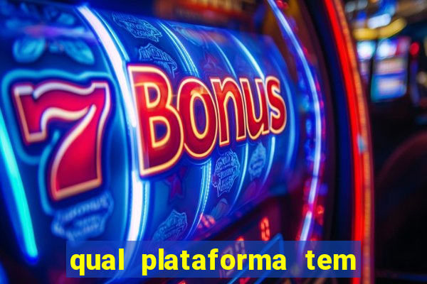 qual plataforma tem o jogo da frutinha