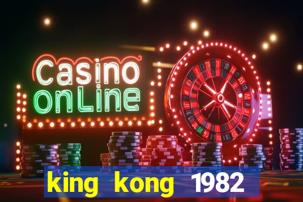 king kong 1982 elenco king kong 1982