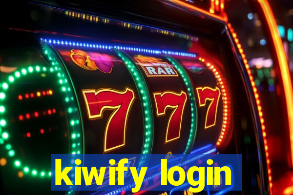 kiwify login