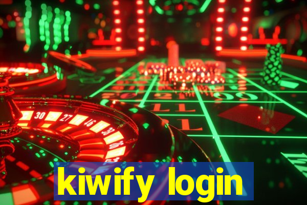 kiwify login
