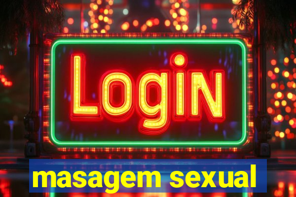 masagem sexual
