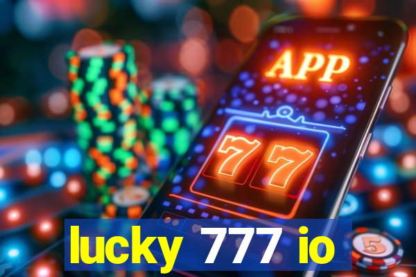 lucky 777 io