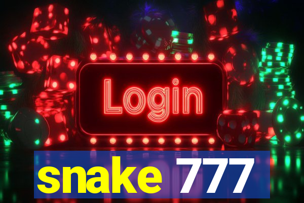 snake 777