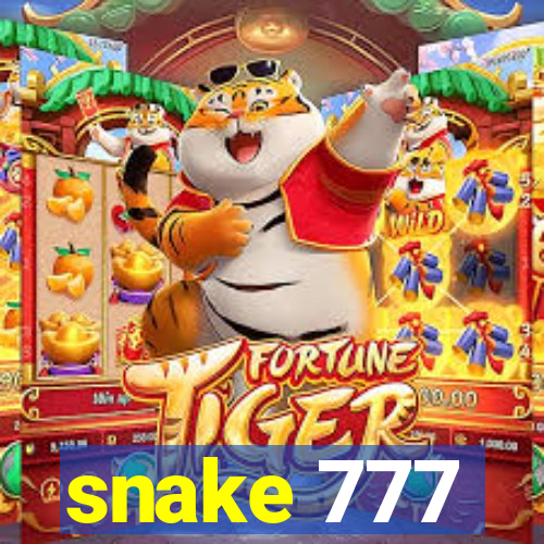 snake 777