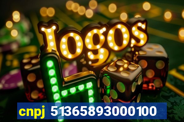 cnpj 51365893000100