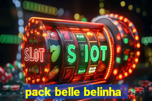 pack belle belinha
