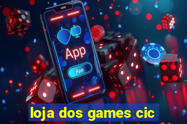 loja dos games cic