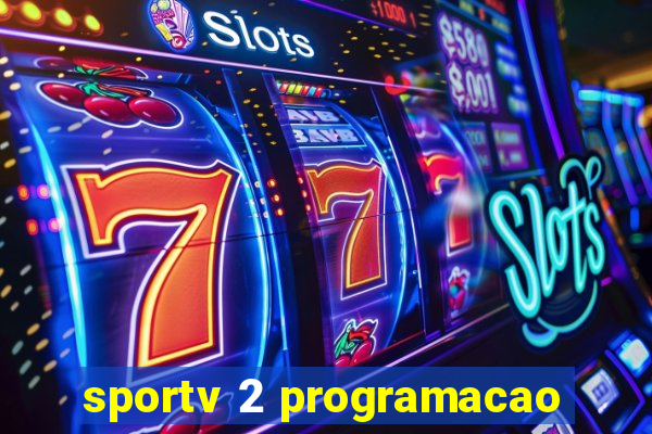 sportv 2 programacao