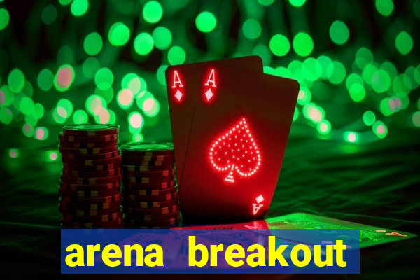 arena breakout infinite como jogar
