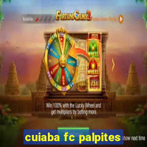 cuiaba fc palpites