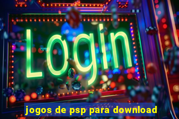 jogos de psp para download