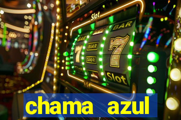 chama azul significado espiritual