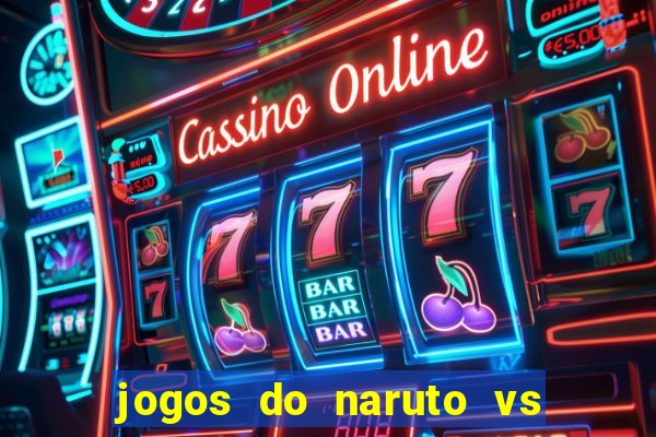 jogos do naruto vs bleach 3.3