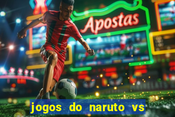 jogos do naruto vs bleach 3.3