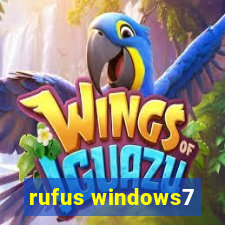 rufus windows7
