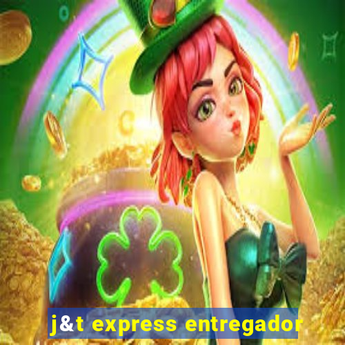 j&t express entregador