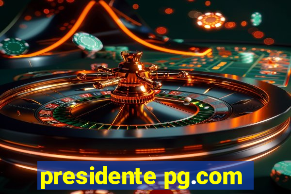 presidente pg.com
