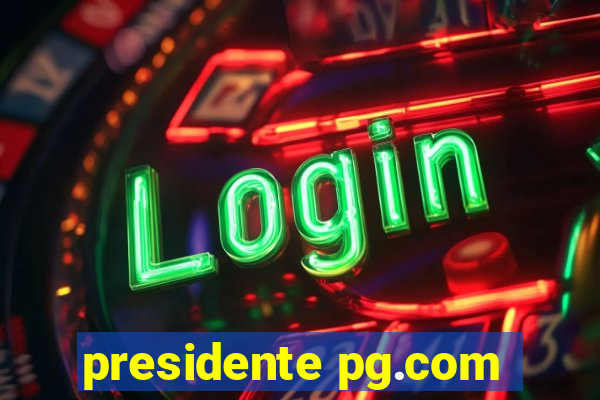 presidente pg.com