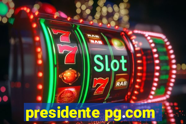 presidente pg.com