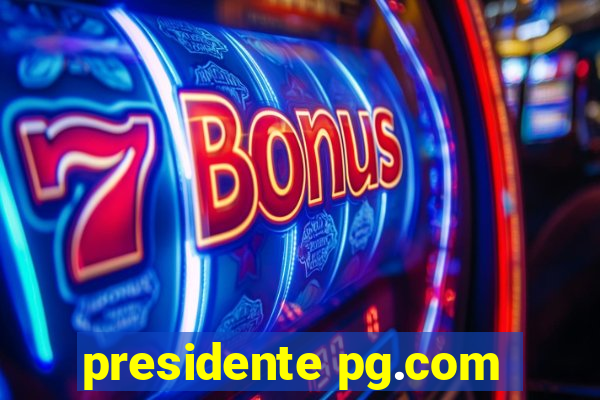 presidente pg.com