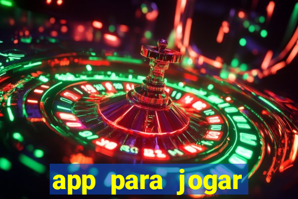 app para jogar jogo do bicho