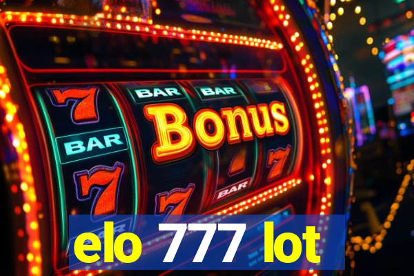 elo 777 lot