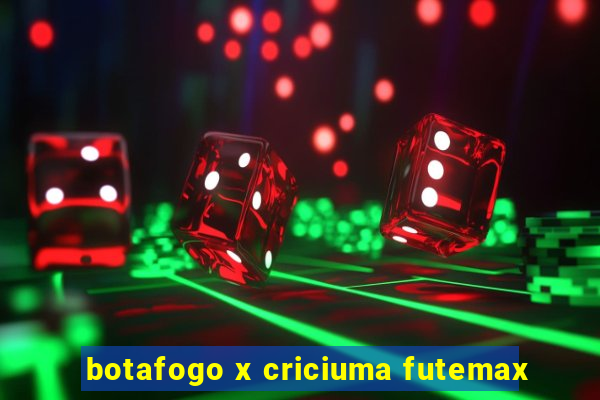 botafogo x criciuma futemax