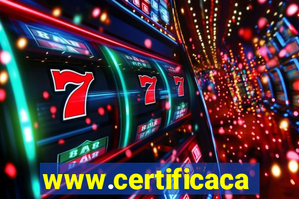 www.certificacaotecnica.com.br