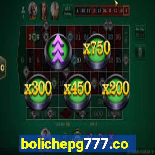 bolichepg777.com