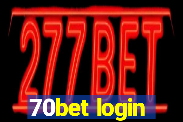 70bet login