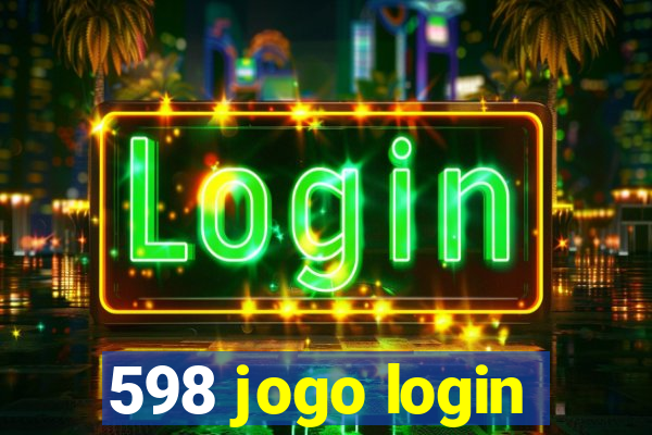 598 jogo login