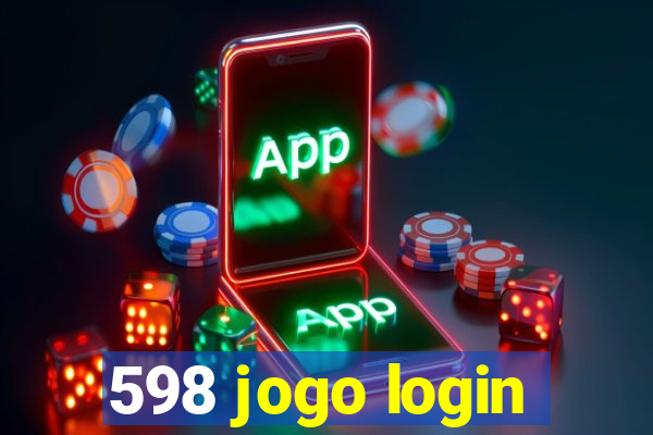 598 jogo login