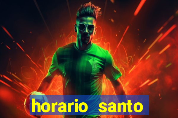 horario santo agostinho x vila maria