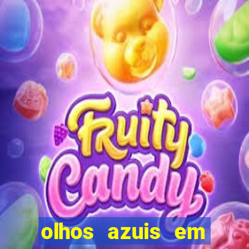 olhos azuis em tupi guarani