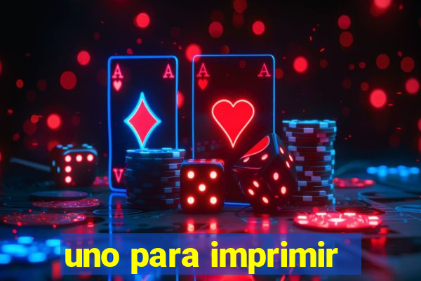 uno para imprimir