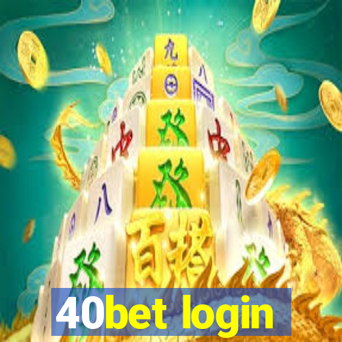 40bet login