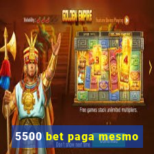 5500 bet paga mesmo