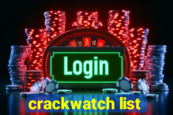 crackwatch list
