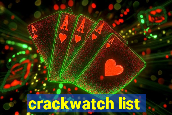 crackwatch list