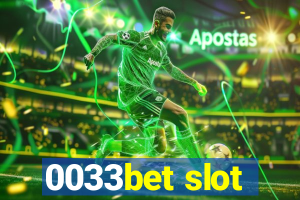 0033bet slot