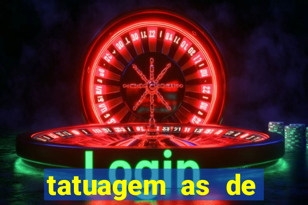tatuagem as de espadas swing