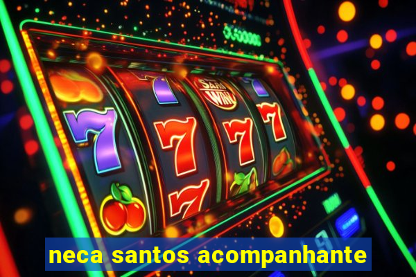 neca santos acompanhante
