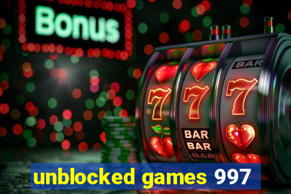 unblocked games 997