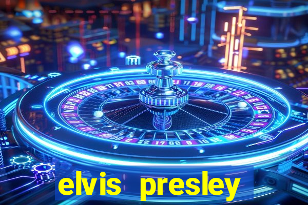 elvis presley altura e peso