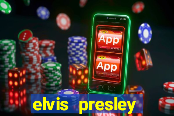 elvis presley altura e peso