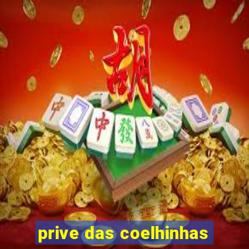 prive das coelhinhas