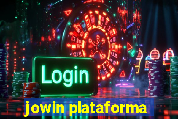 jowin plataforma
